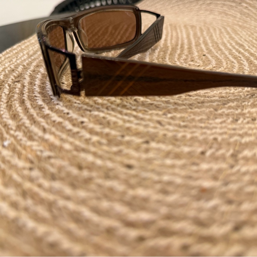 Burberry Brown Rectangular Sunglasses B8425S - image 2